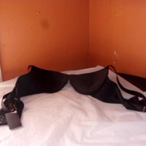 Youmita Black U Back/Push Up  36B Bra NWT - Picture 8 of 10